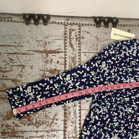 Woolovers Marlow Spot Printed Maxi Dress - Picture 12 of 13